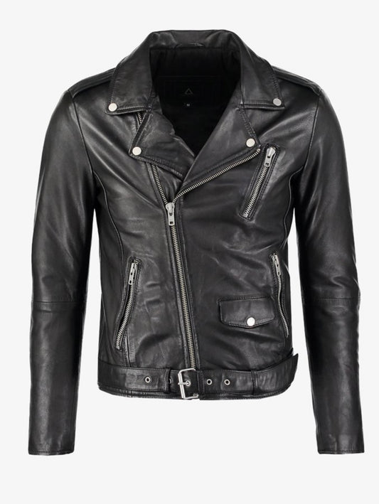 Leather Jacket Black