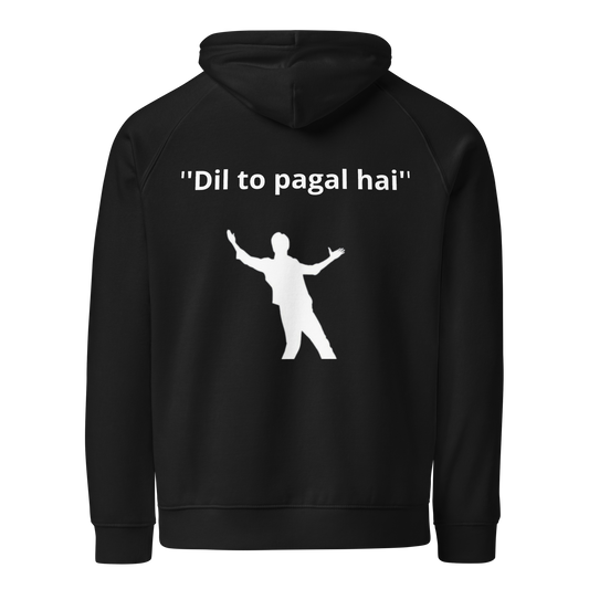 Dil to Pagal hai Hoody l Black