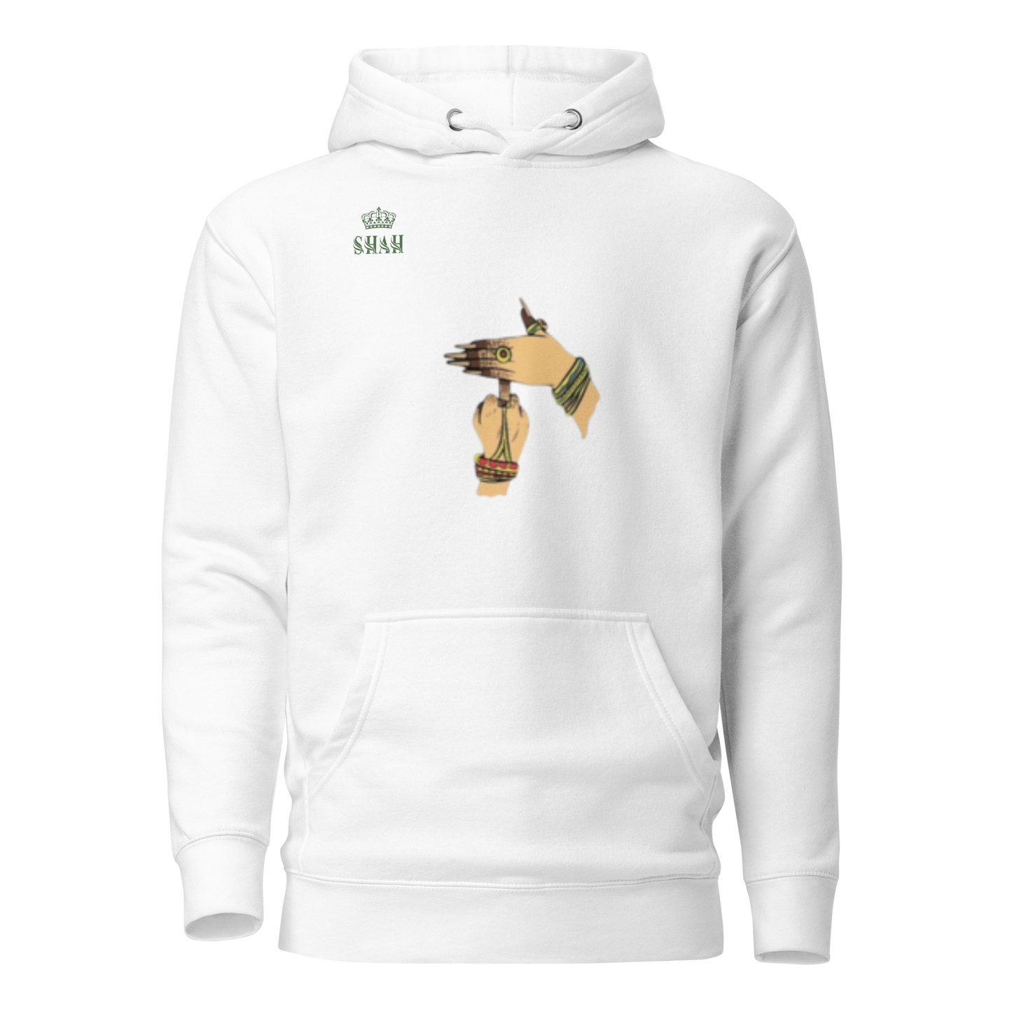 Desi Hand Hoody l Black