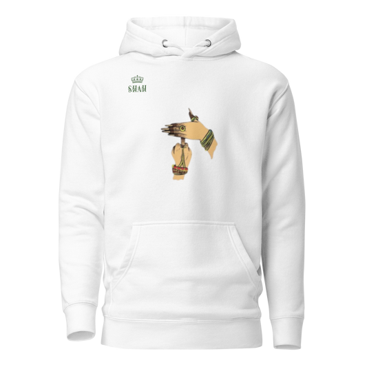 Desi Hand Hoody l Black