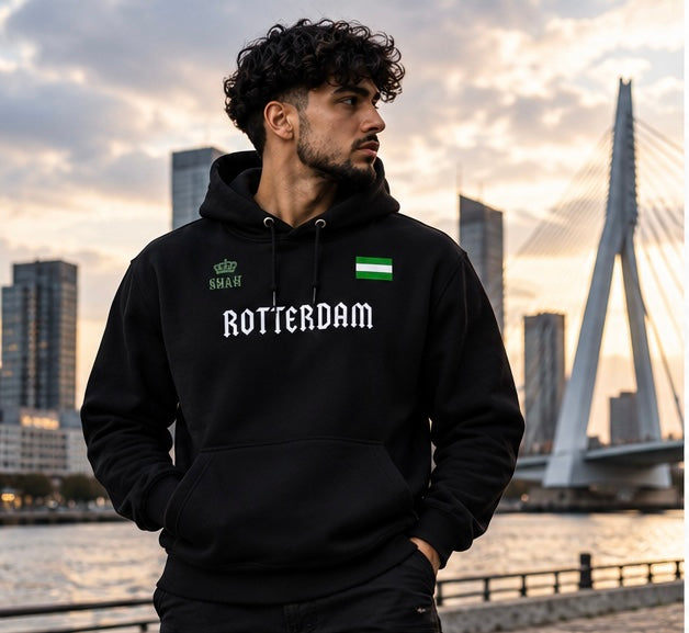 Rotterdam Hoody l Black