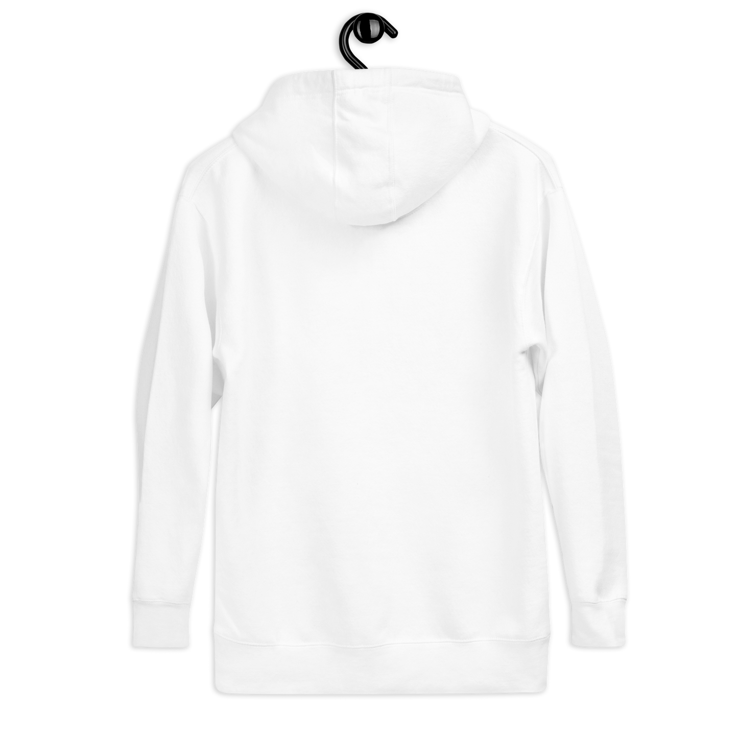 Desi Hands Hoody l White