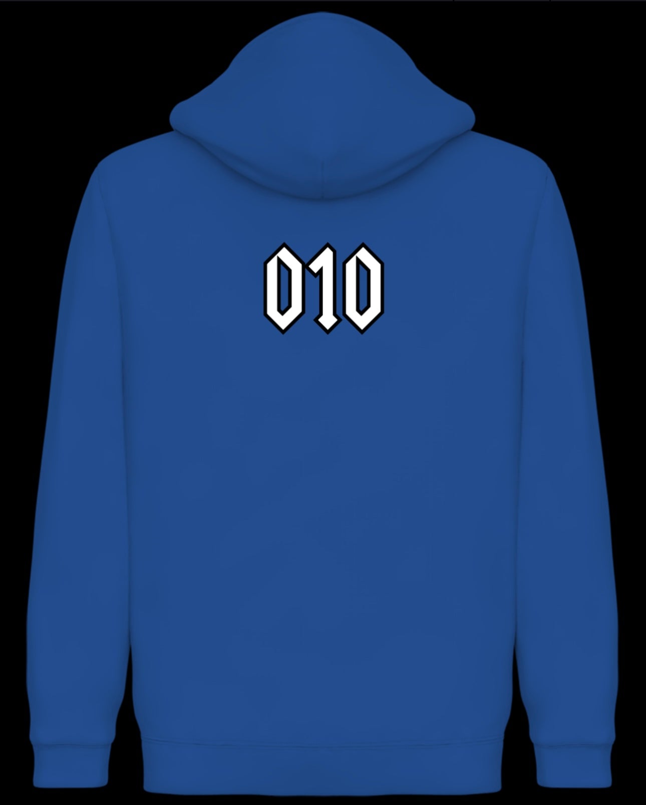 Rotterdam Hoody Blue