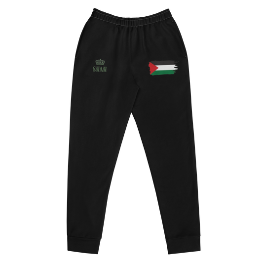 Palestine Joggers l Black