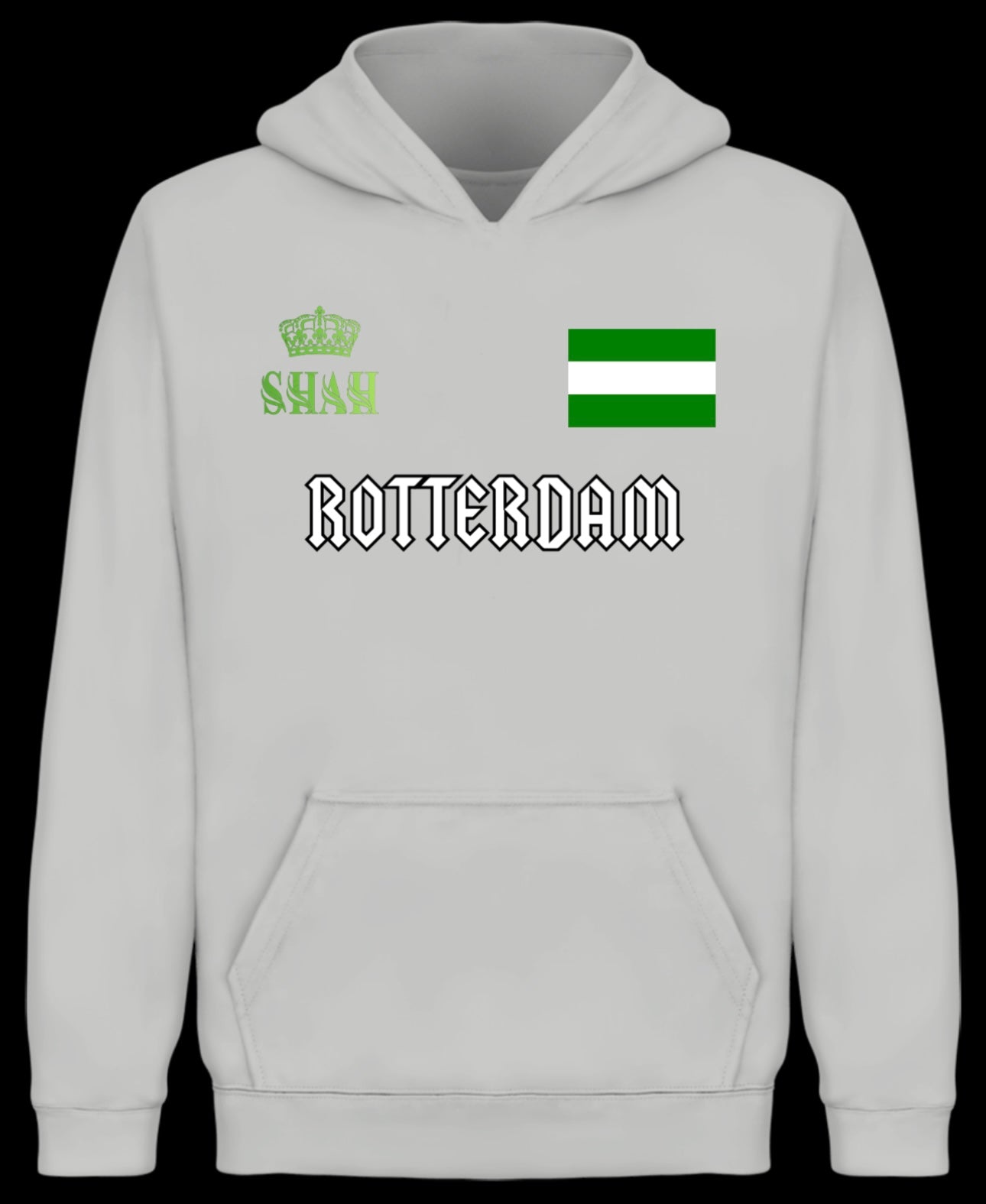 Rotterdam Hoody White