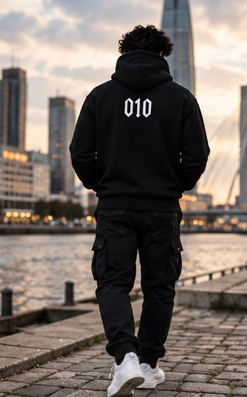 Rotterdam Hoody l Black
