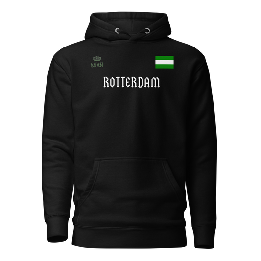Rotterdam Hoody l Black