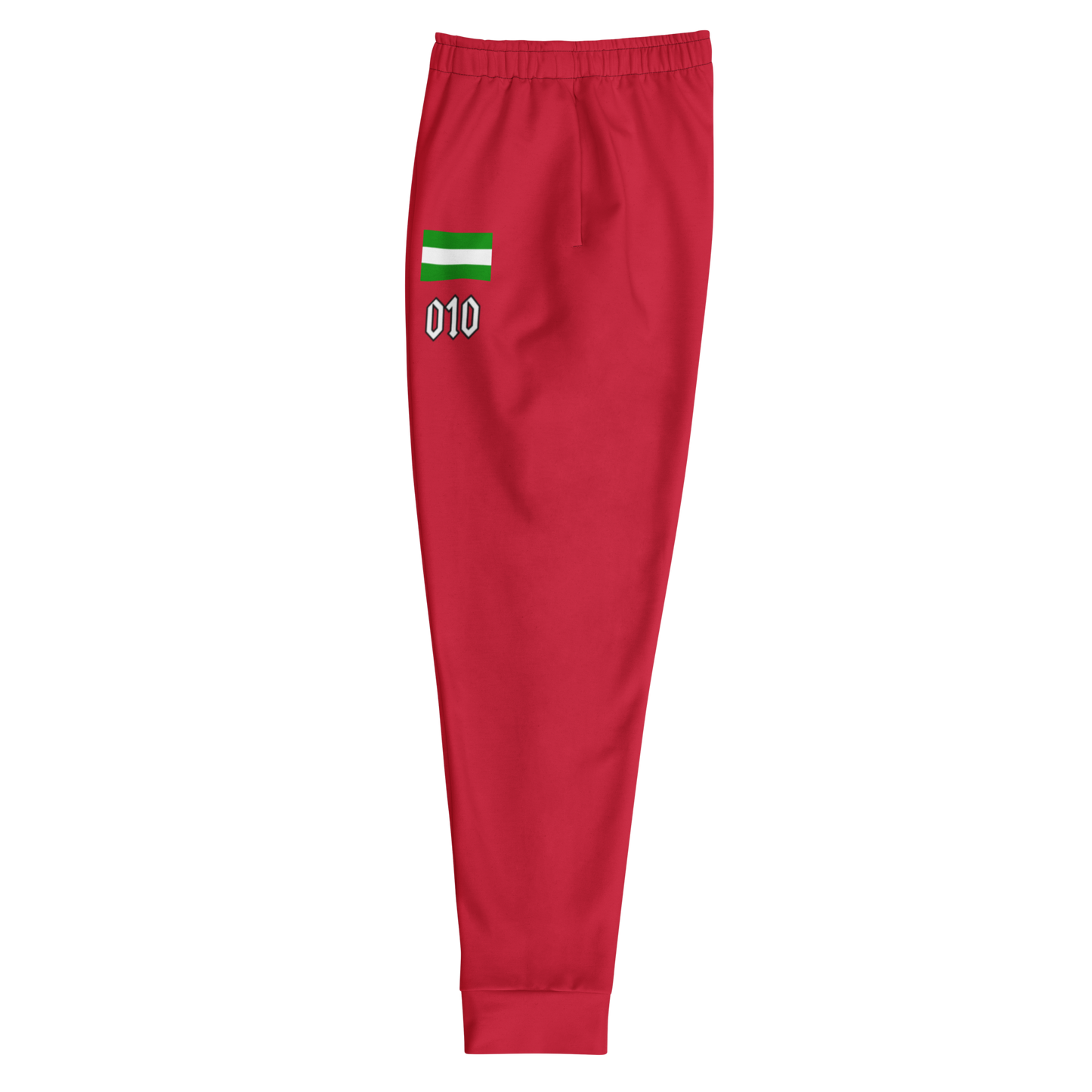 Rotterdam Joggers l Red