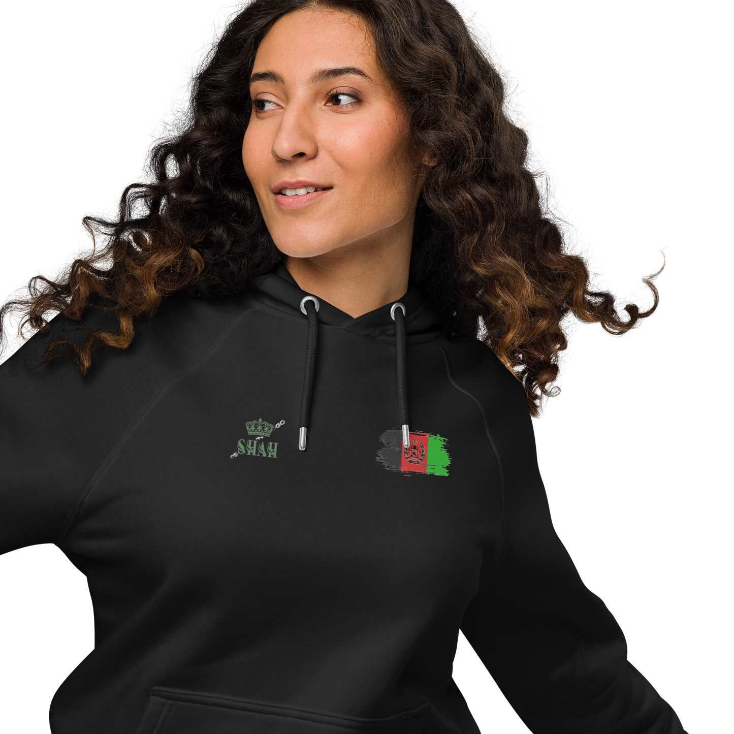 Afghanistan Hoody Black