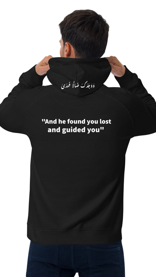 Black hoody Quote