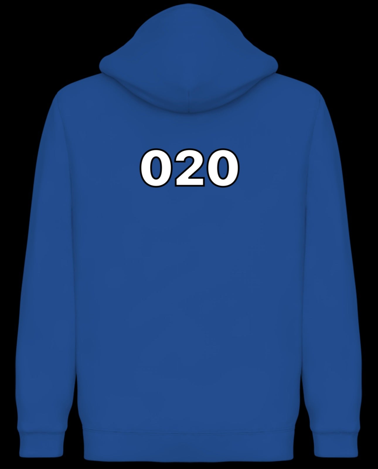 Amsterdam hoody blue