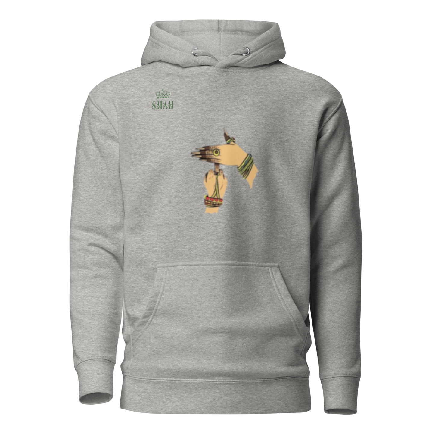 Desi Hand Hoody l Black