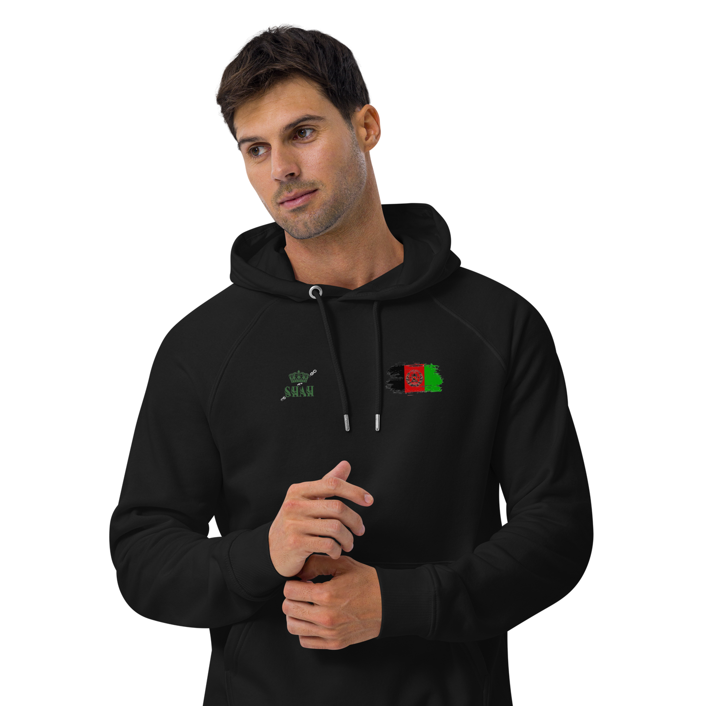 Afghanistan Hoody Black