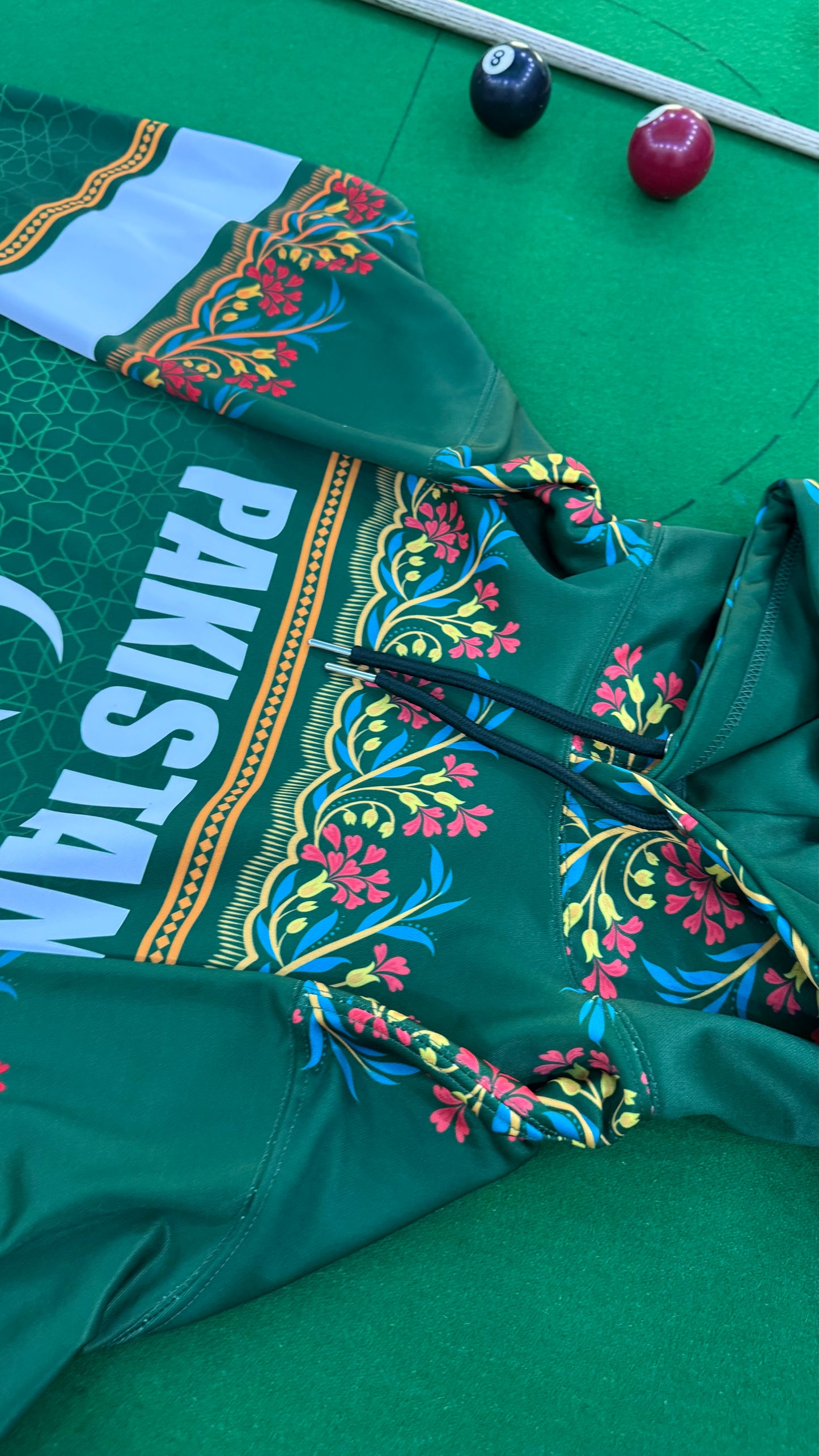 Pakistan Hoody Limited Edition