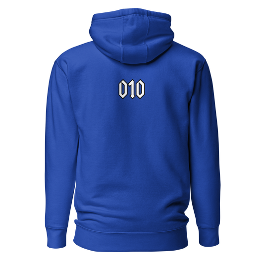 Rotterdam Hoody l Blue