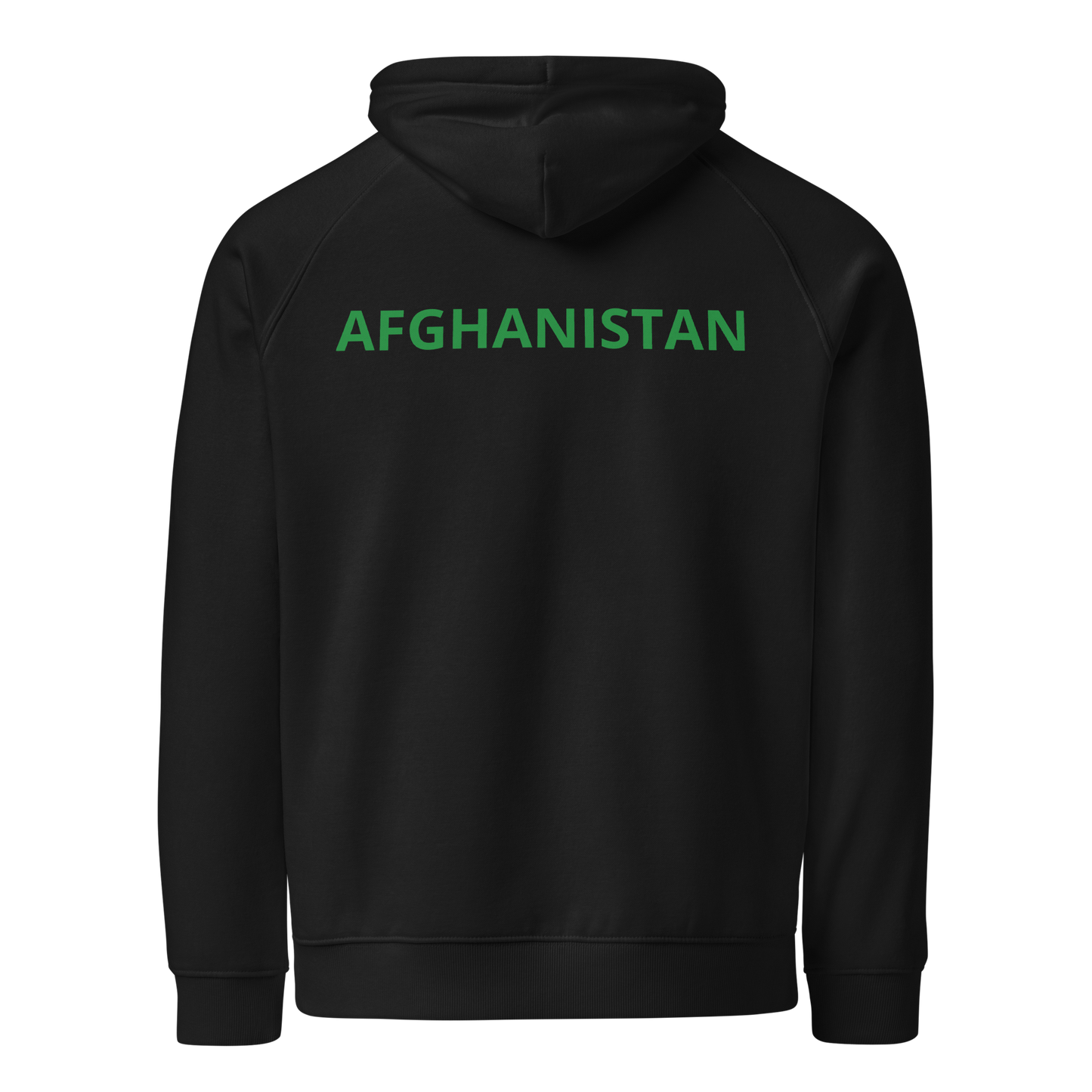 Afghanistan Hoody Black