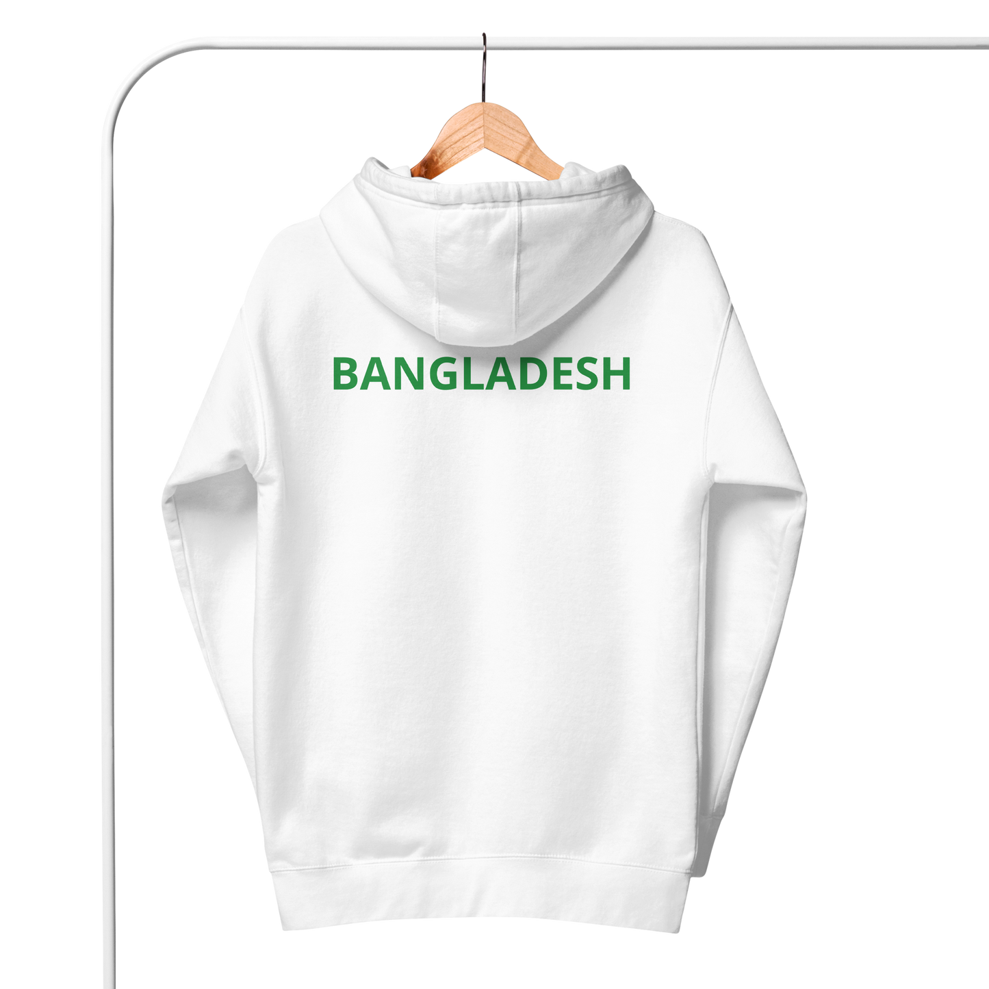 Bangladesh Hoody l White