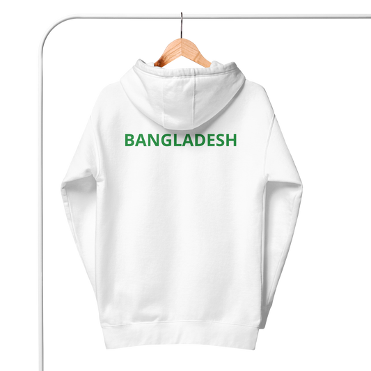 Bangladesh Hoody l White