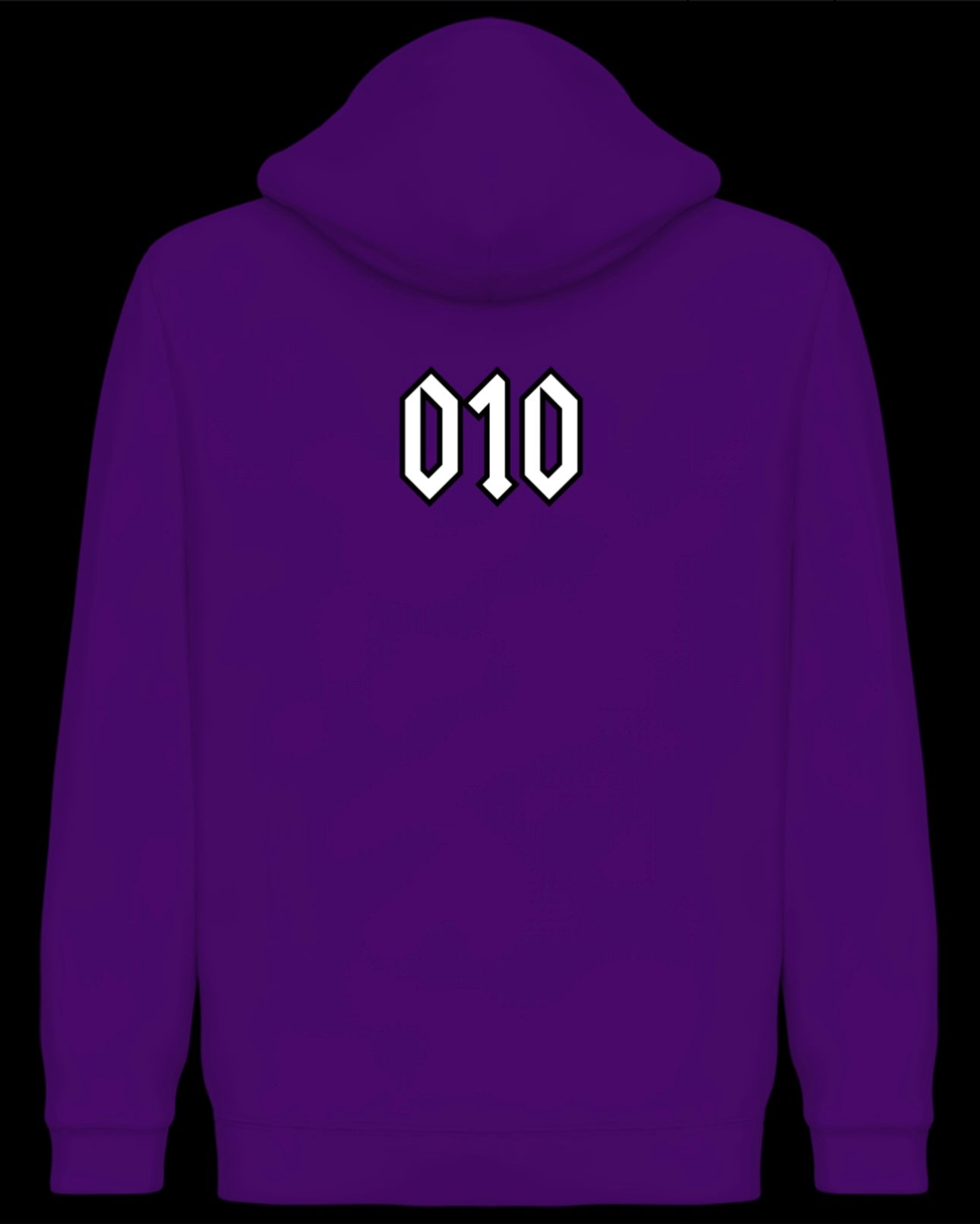 Rotterdam Hoody Purple