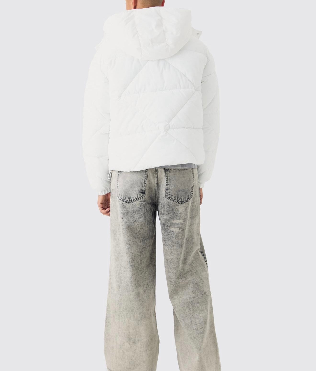 Puffer Jacket White