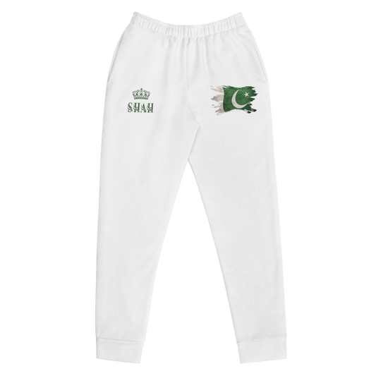 Pakistan Joggers l White