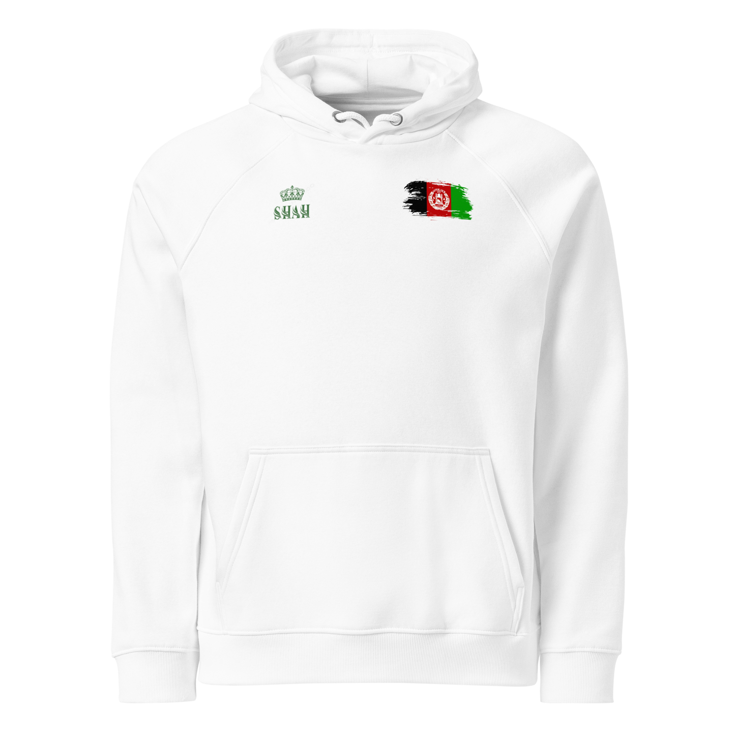 Afghanistan Hoody White