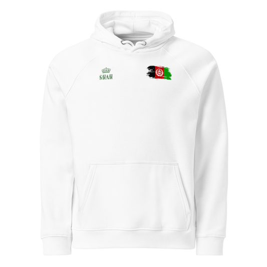 Afghanistan Hoody l White