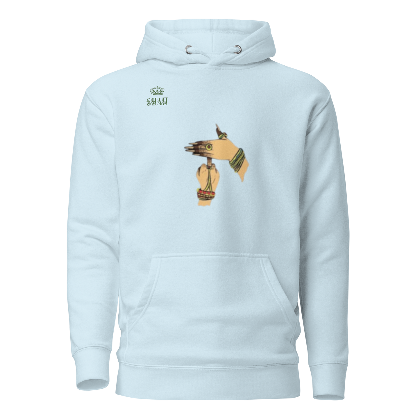 Desi Hand Hoody l Black