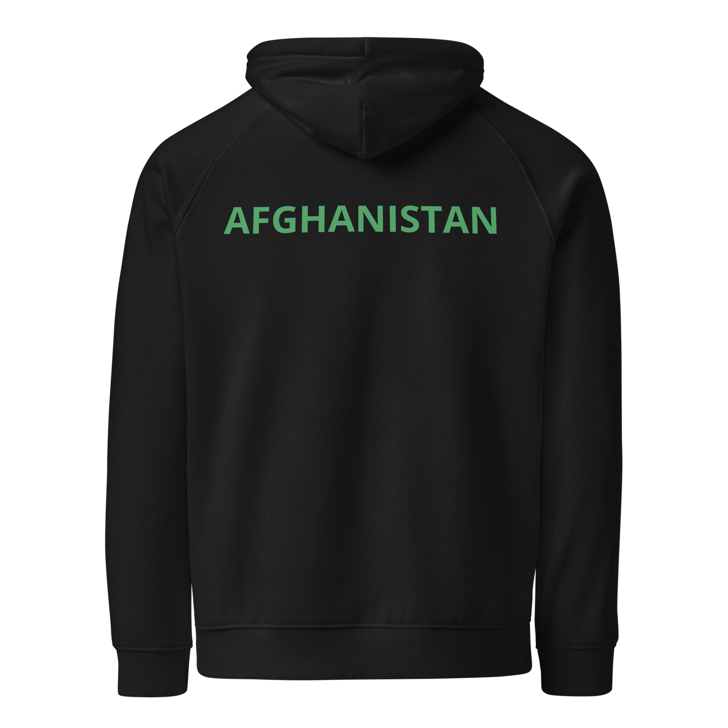 Afghanistan Hoody Black