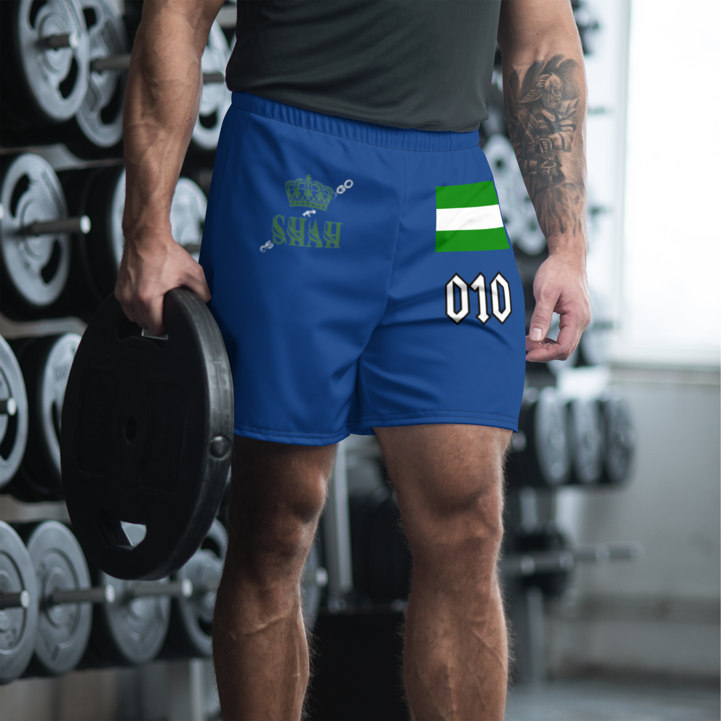 Rotterdam Shorts Blue