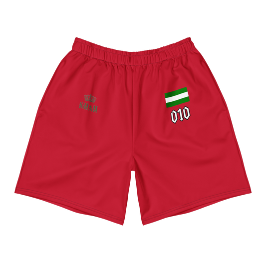 Rotterdam Shorts l Red