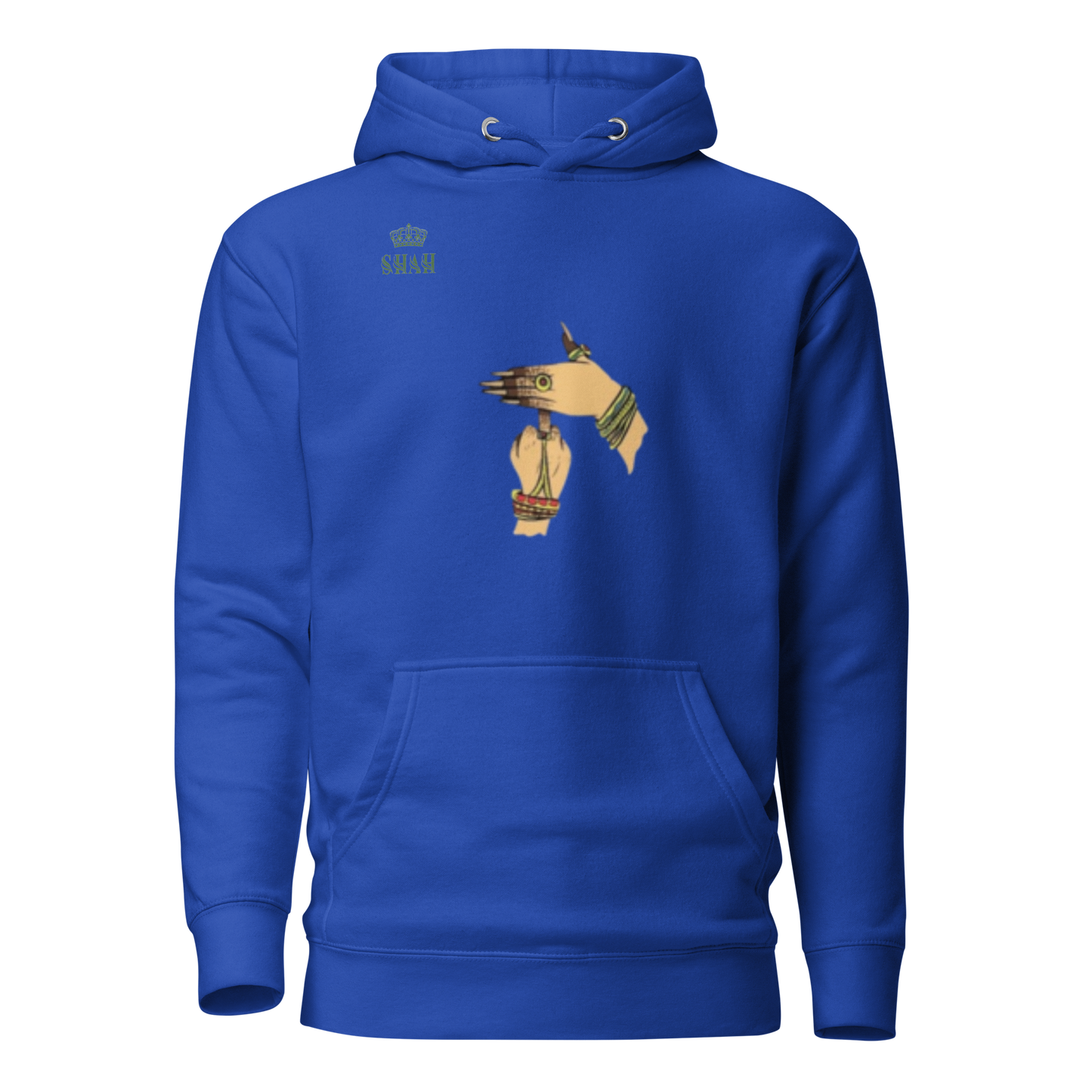 Desi Hands Hoody l White
