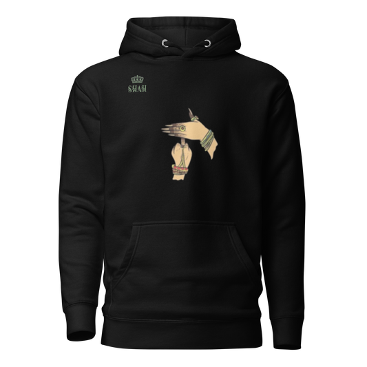 Desi Hand Hoody l Black