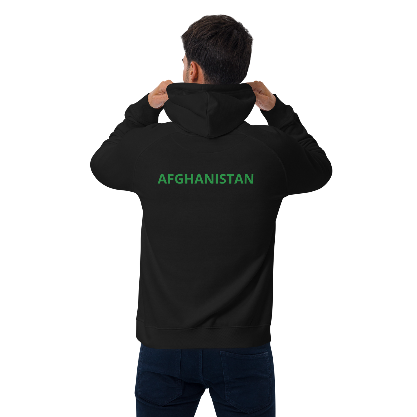 Afghanistan Hoody Black