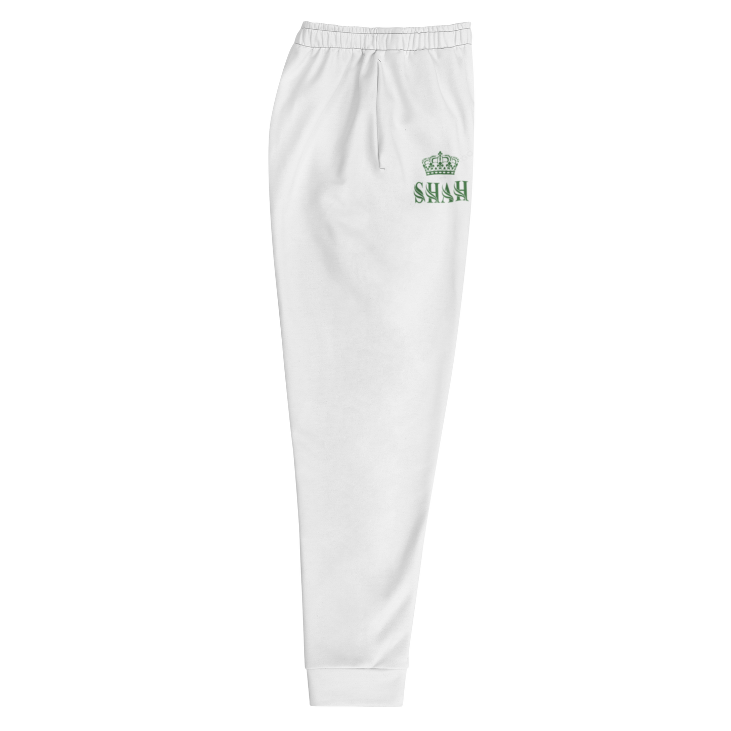 Afghanistan Joggers l White