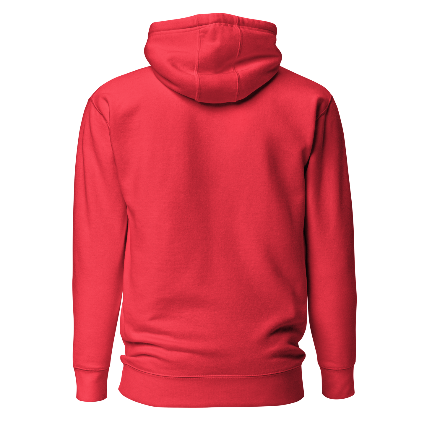 Basic Hoody l Red
