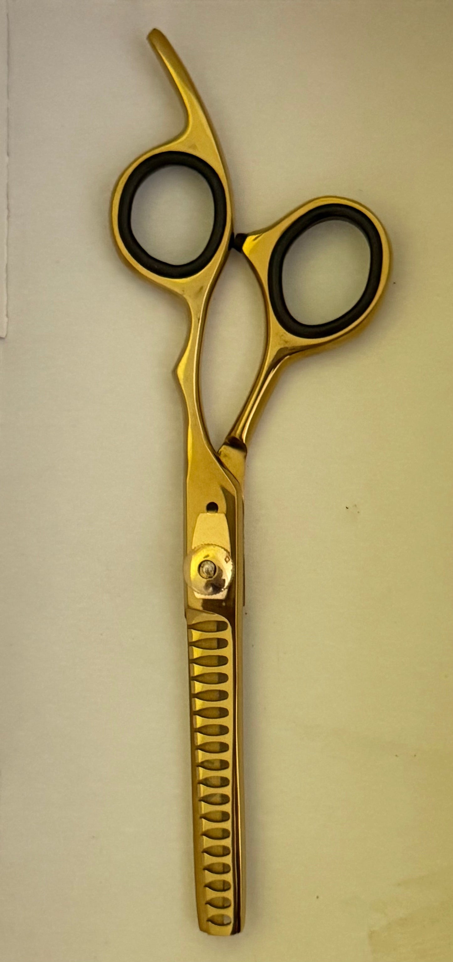Barber Scissors l Gold/Black