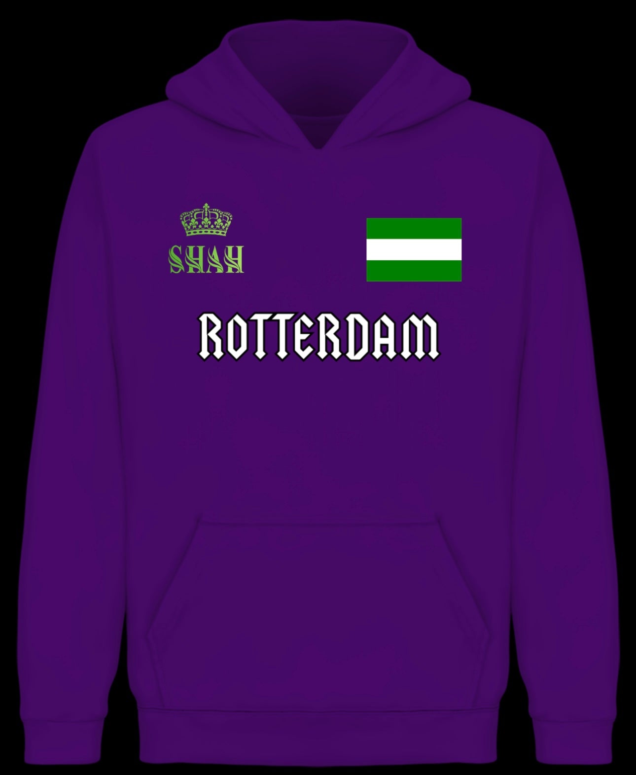 Rotterdam Hoody Purple