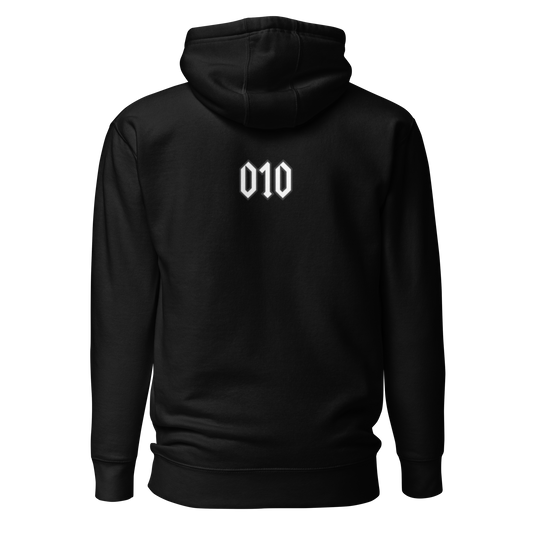 Rotterdam Hoody l Black