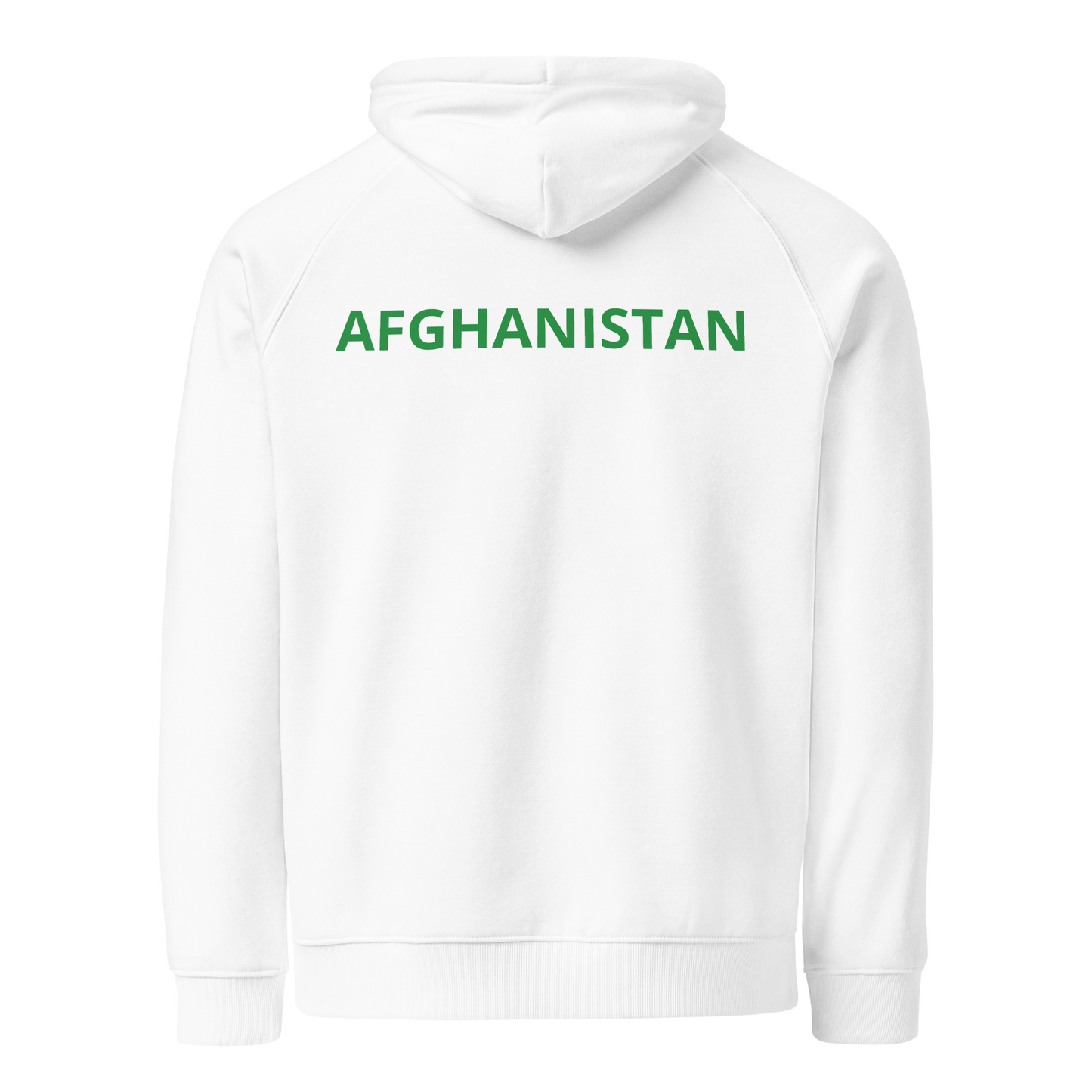 Afghanistan Hoody White