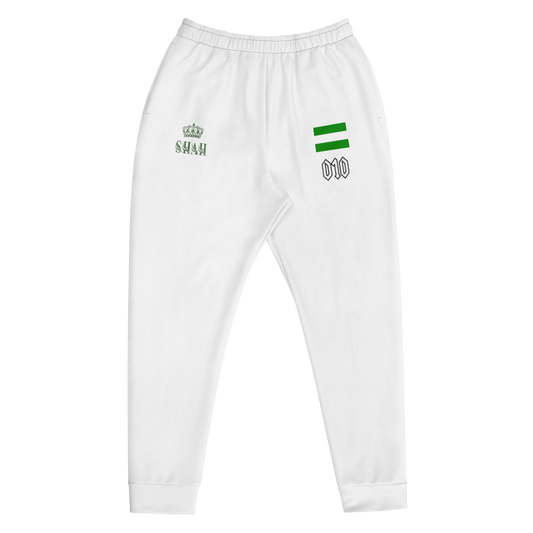 Rotterdam Joggers l White