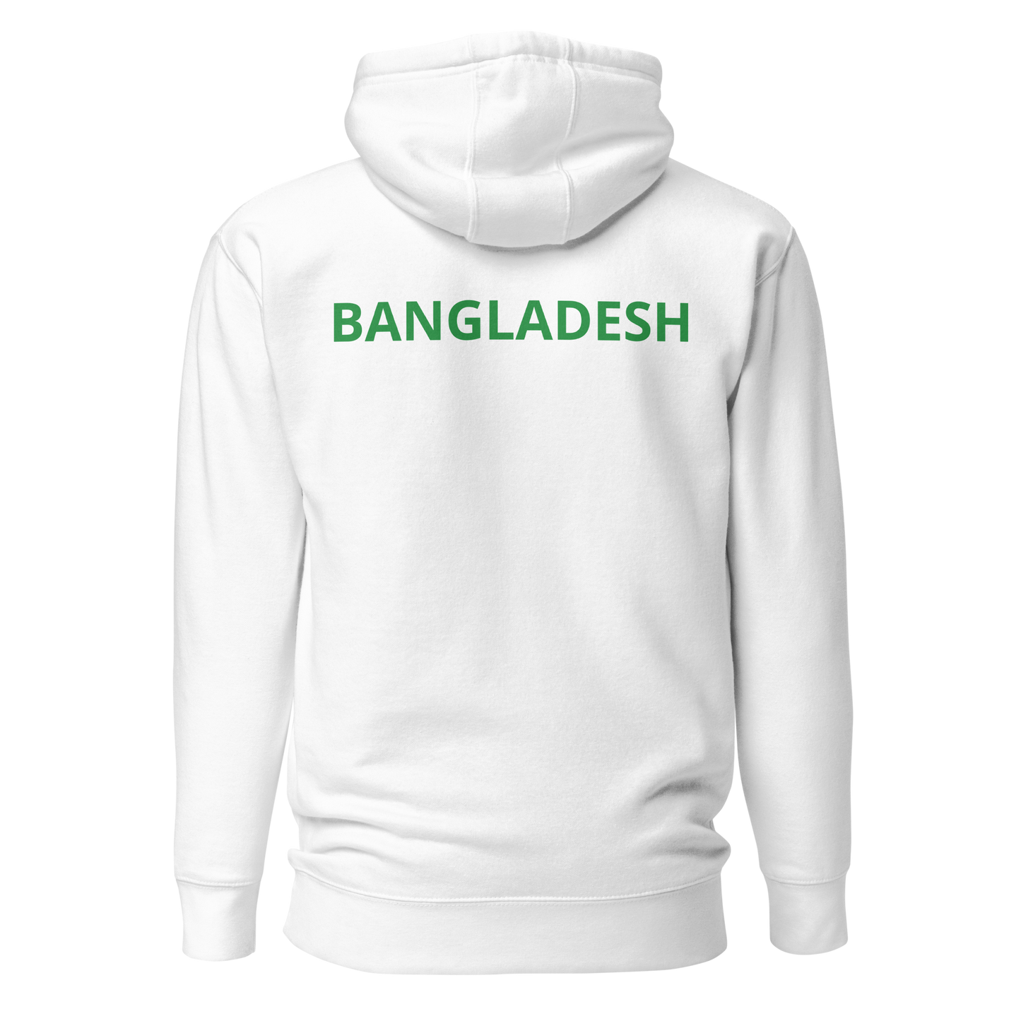 Bangladesh Hoody l White
