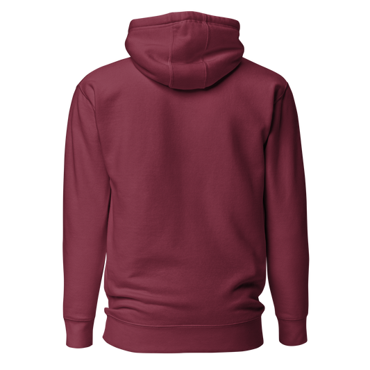 SHAH Hoody l Maroon