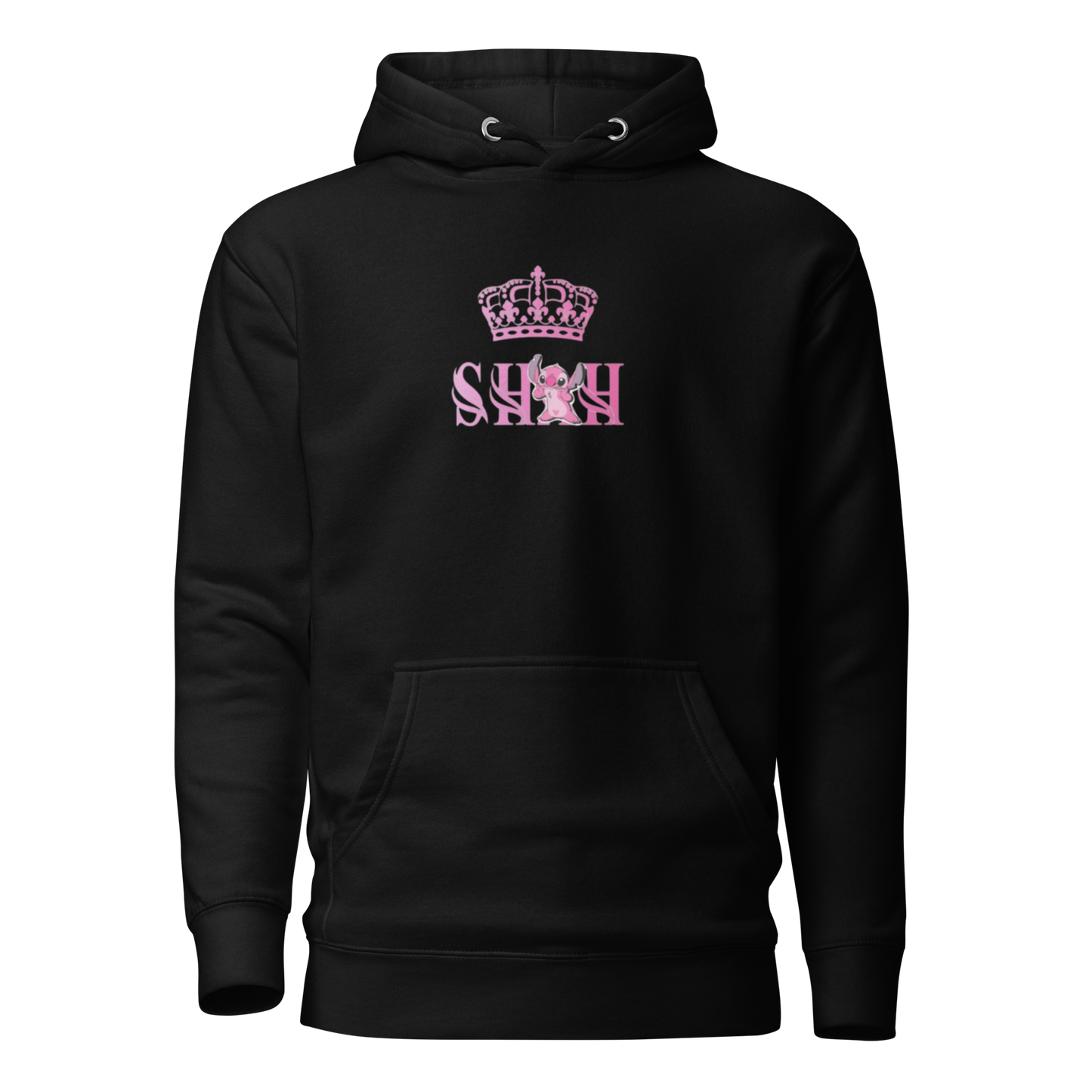 Stitch Hoody l Black
