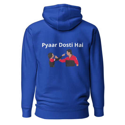 Pyaar Dosti Hai Hoody l Blue