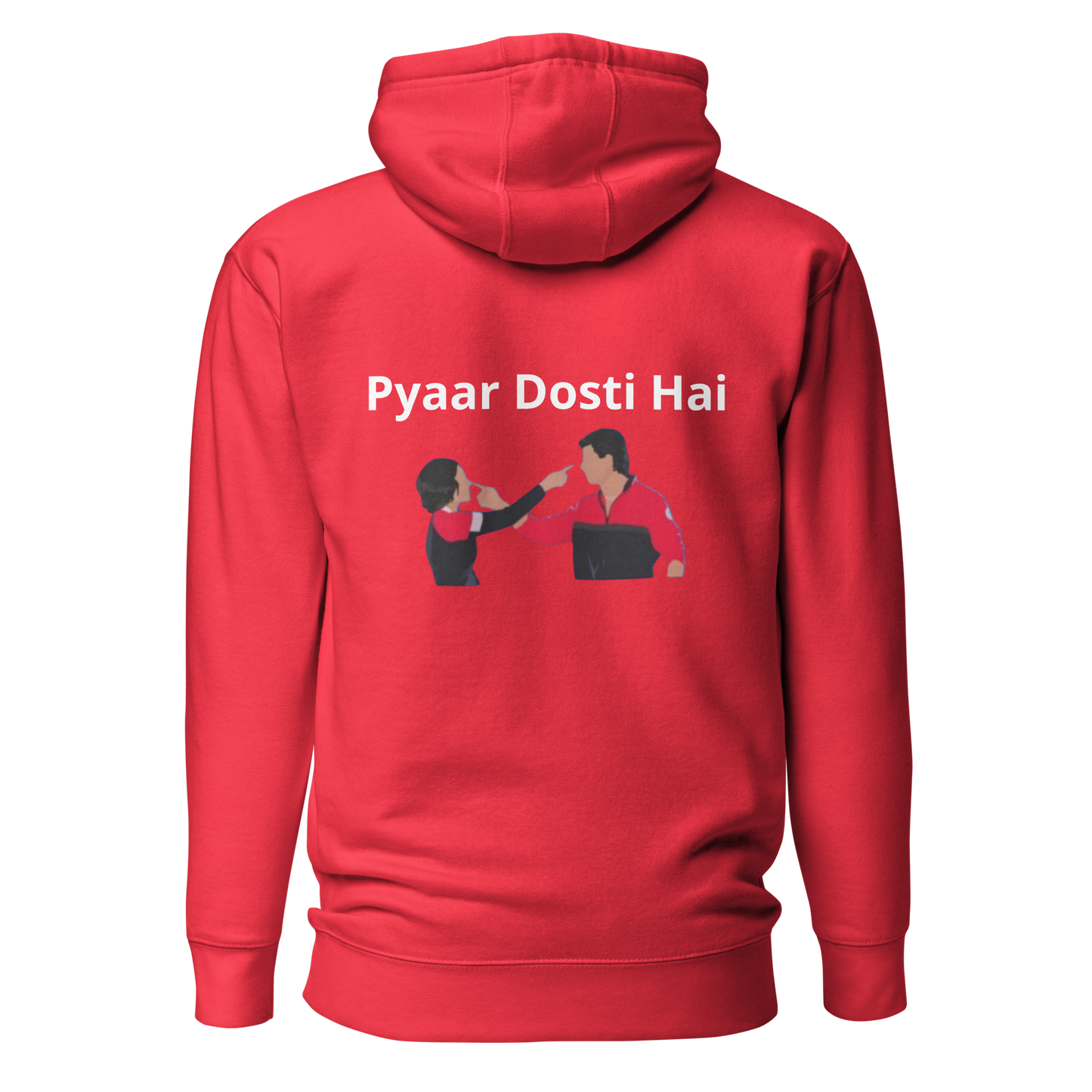 Pyaar Dosti Hai Hoody l Black