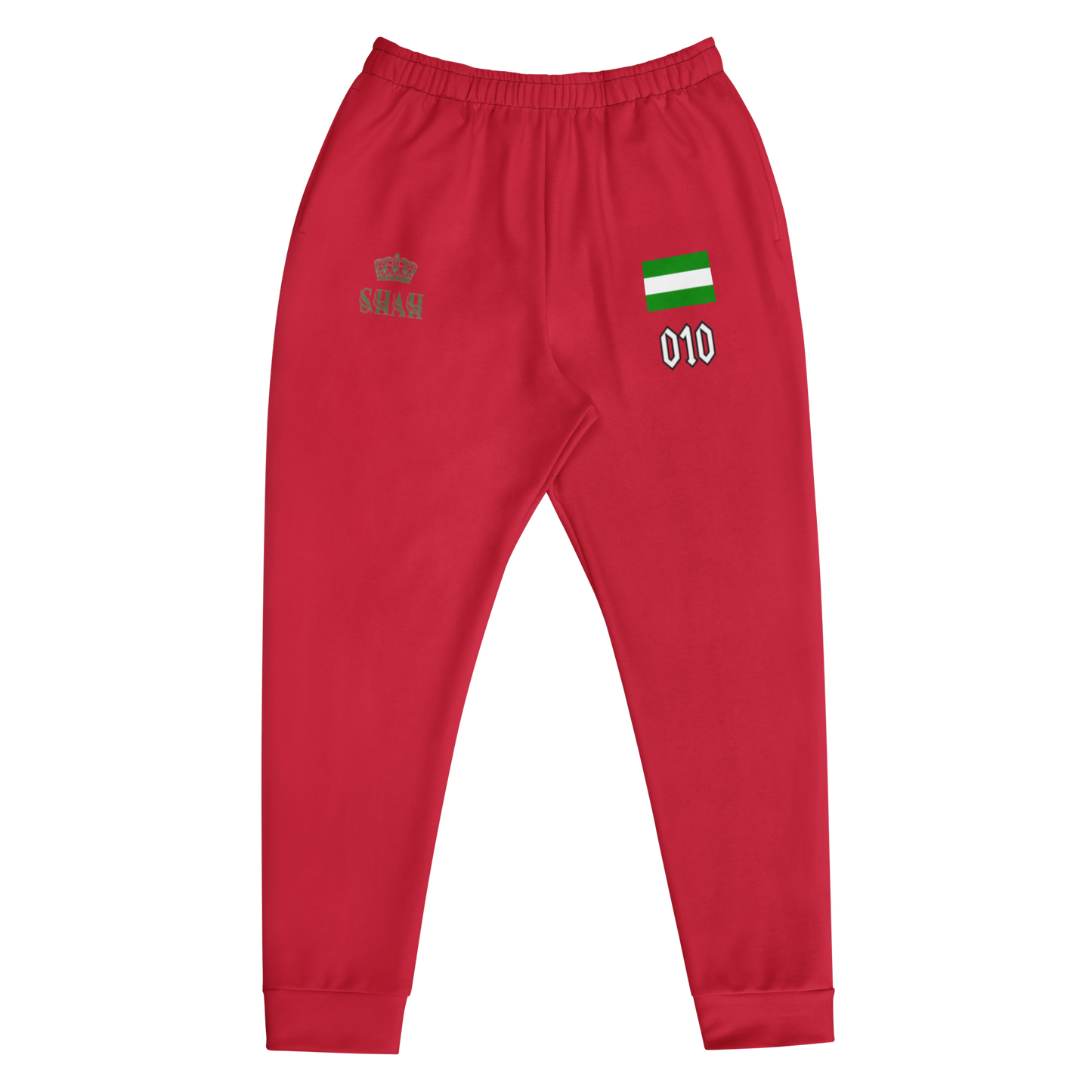 Rotterdam Joggers l White