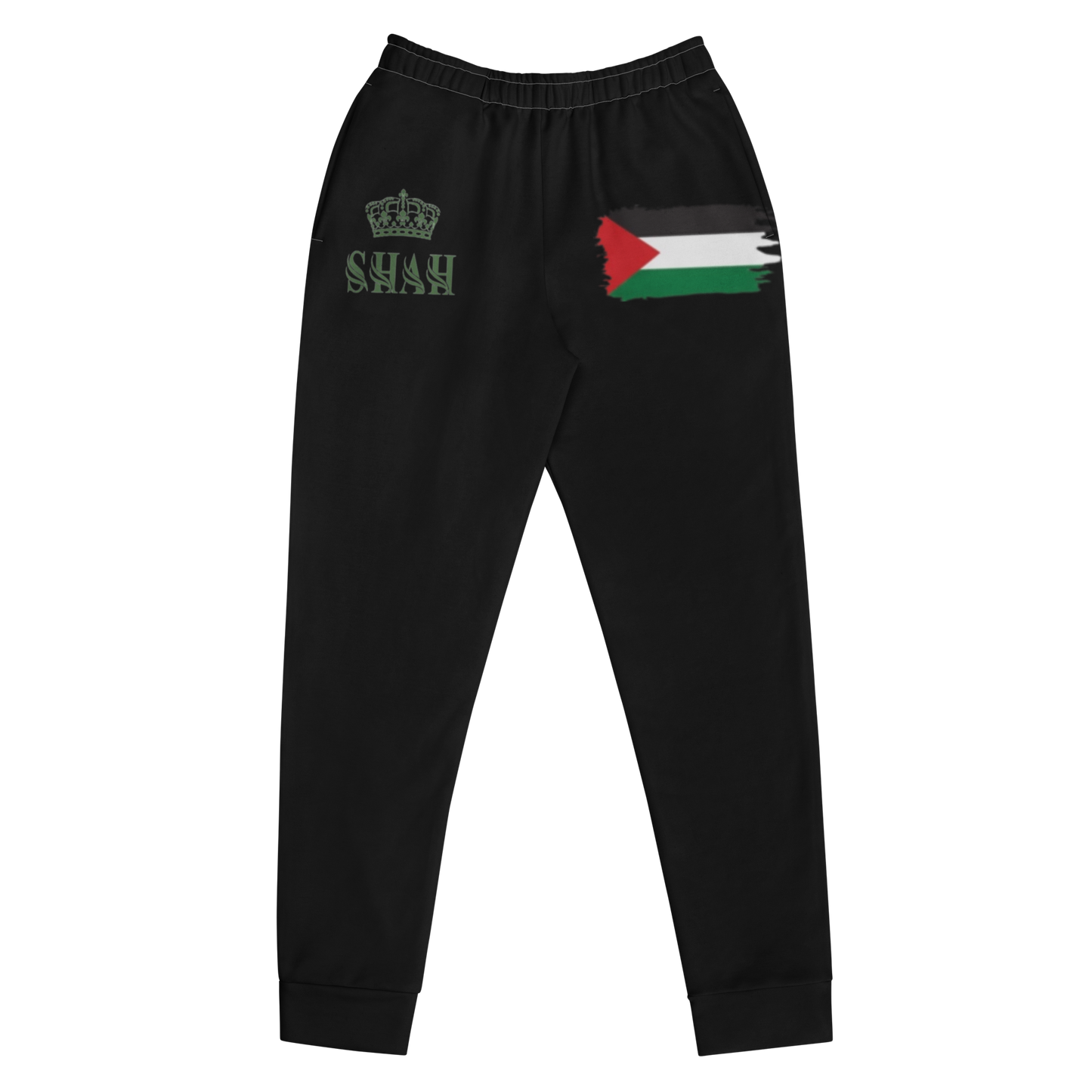 Palestine Joggers l White
