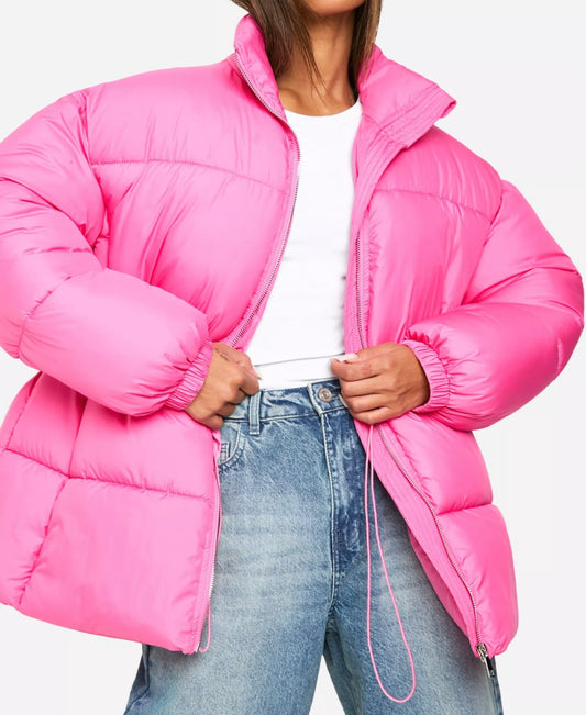 Puffer Jacket Pink