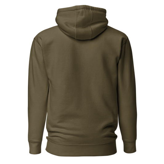 SHAH Hoody l Military Green